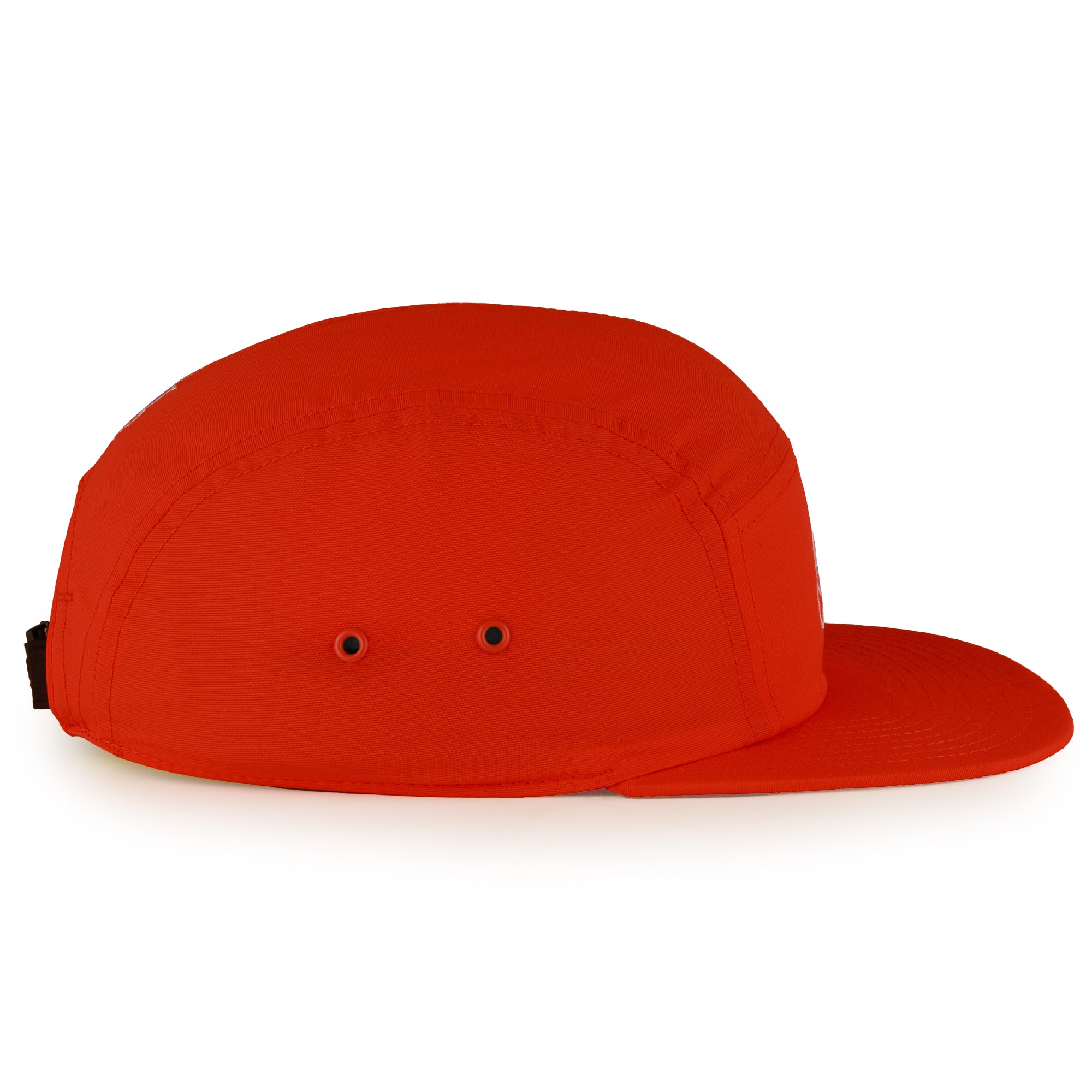 Orange Script 5-Panel Camp Hat