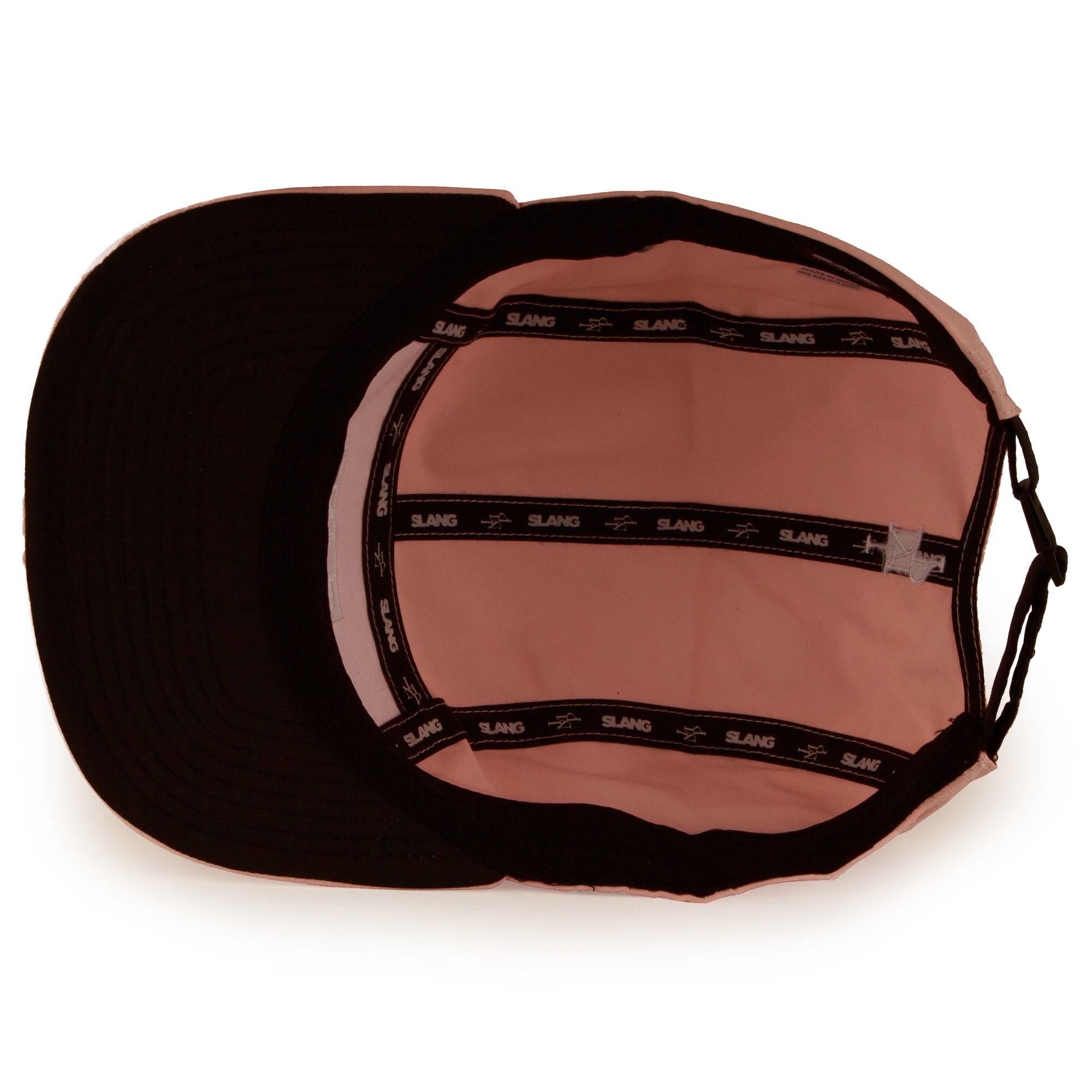 Pink Classic Logo 5-Panel Camp Hat