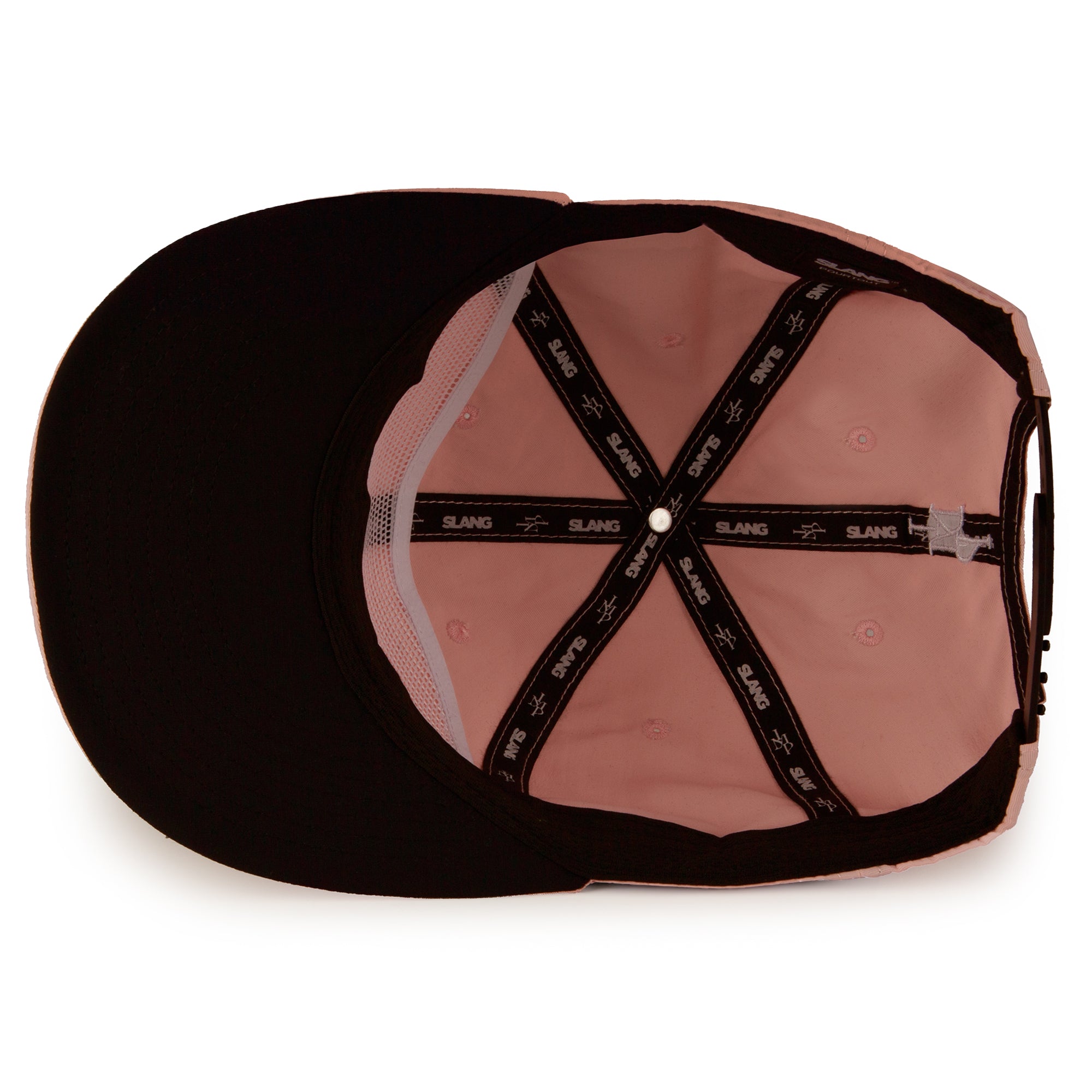 Pink Logo 6-Panel Hat