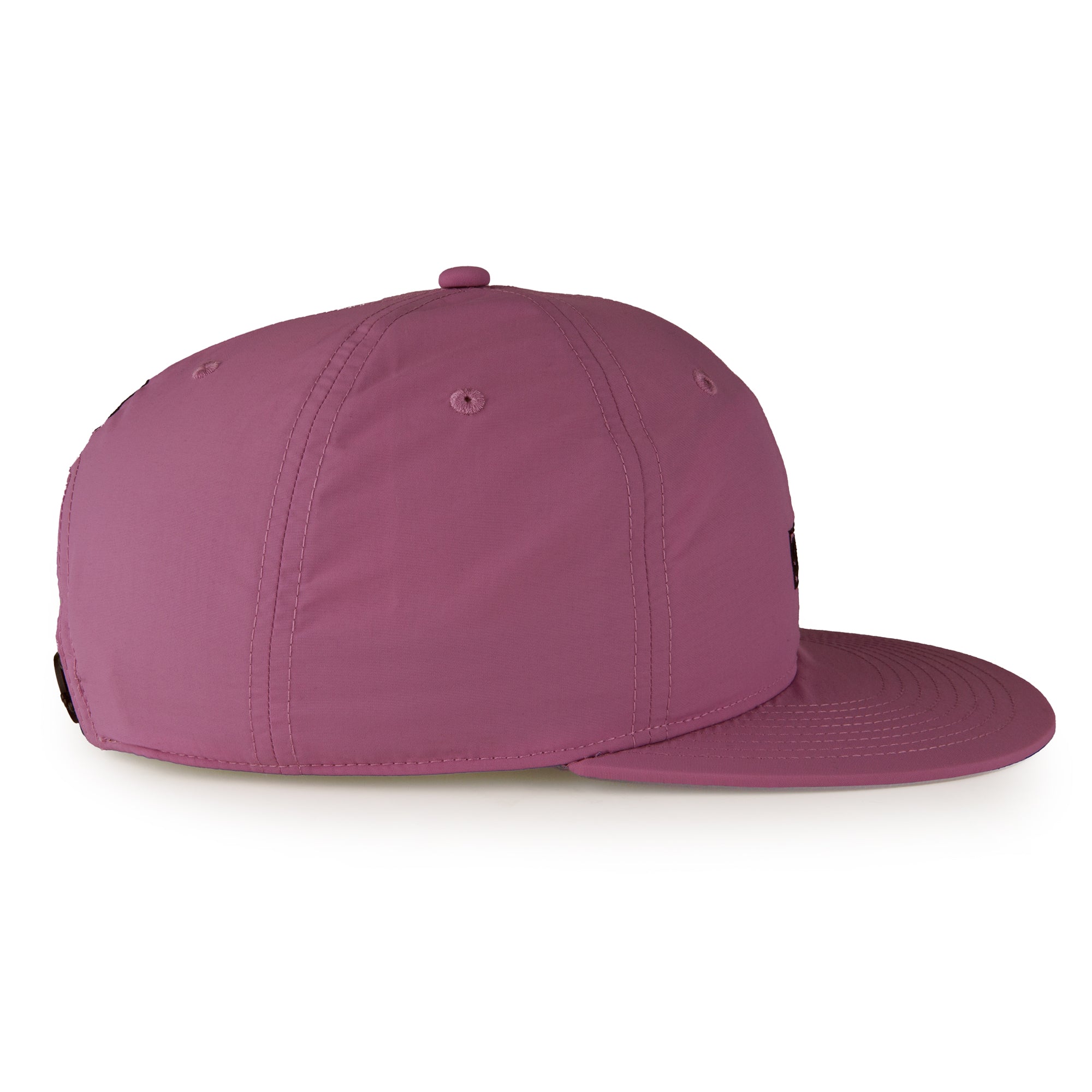 Purple Classic Logo 6-Panel Hat