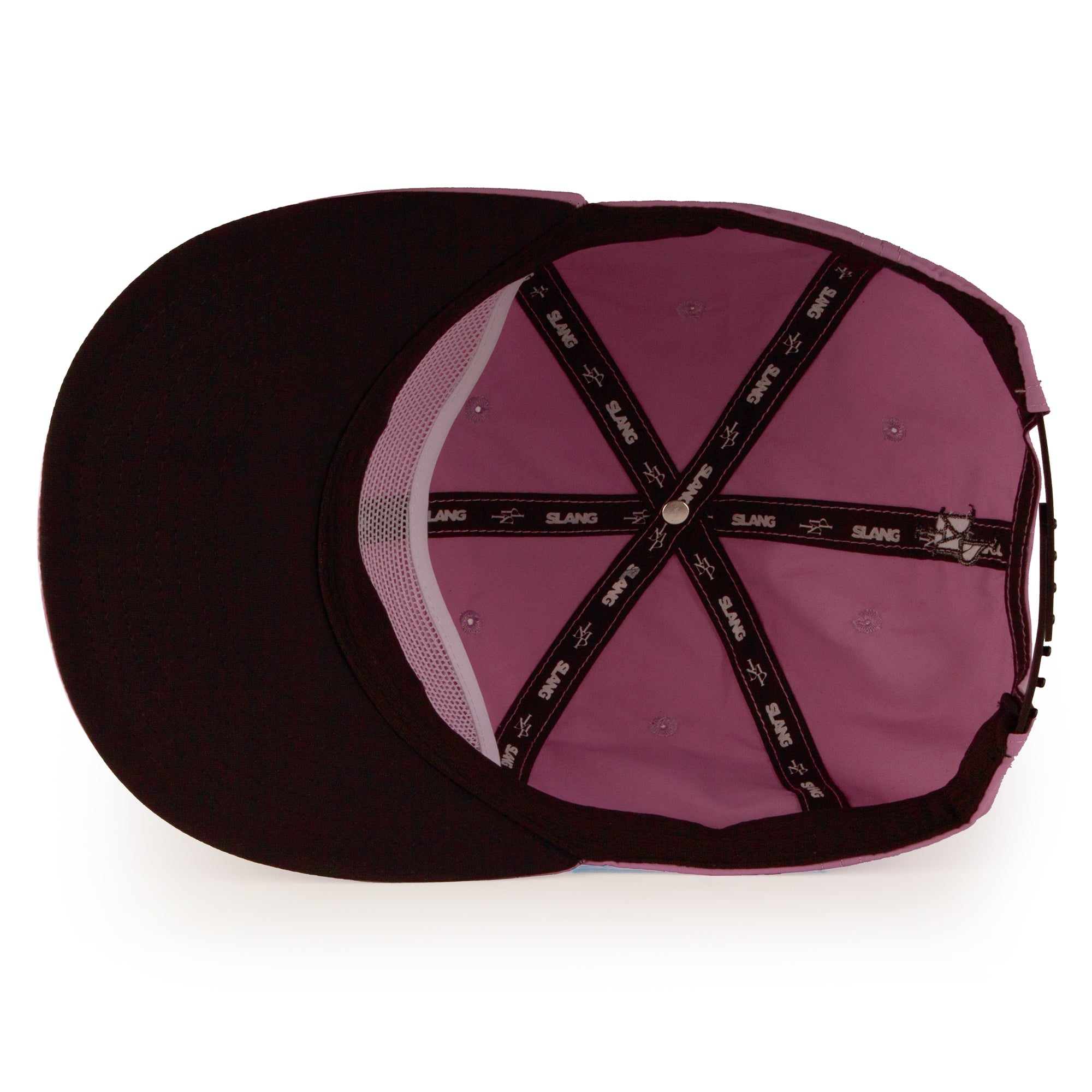 Purple Classic Logo 6-Panel Hat