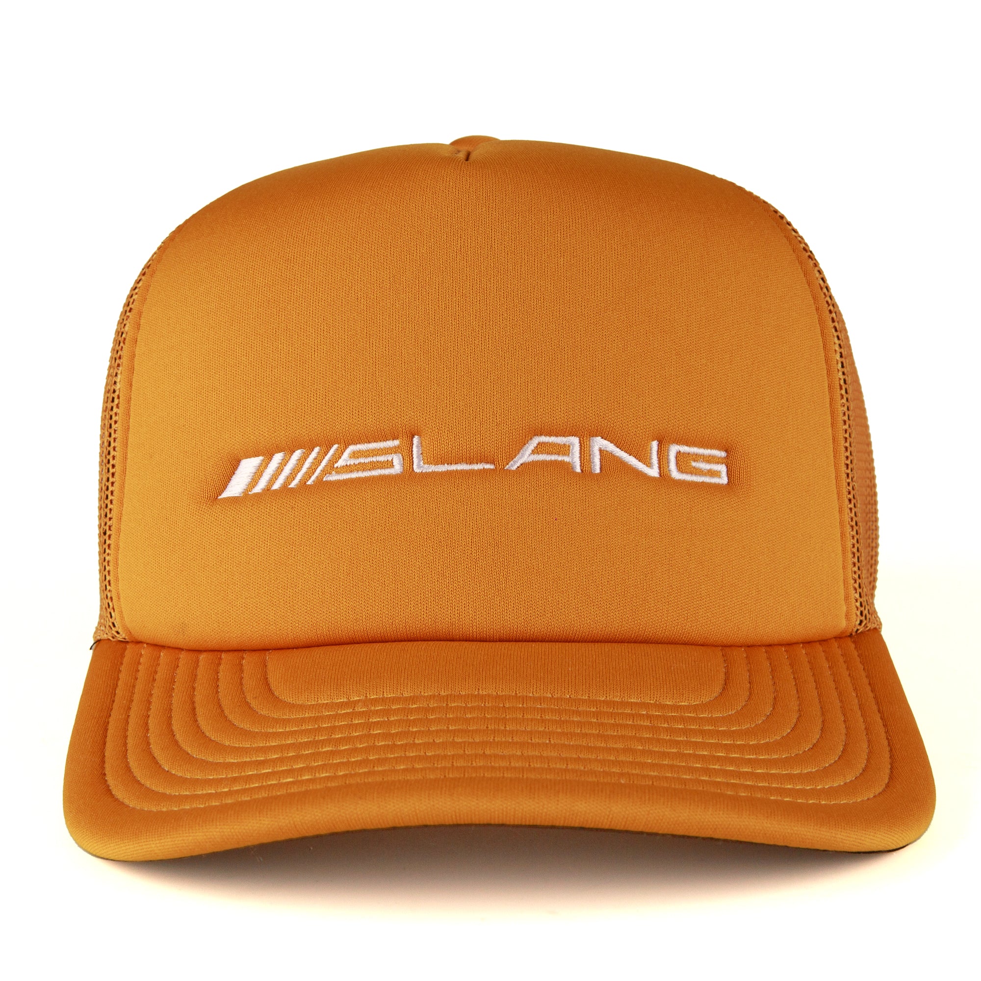Yellow Gold Racing Trucker Hat