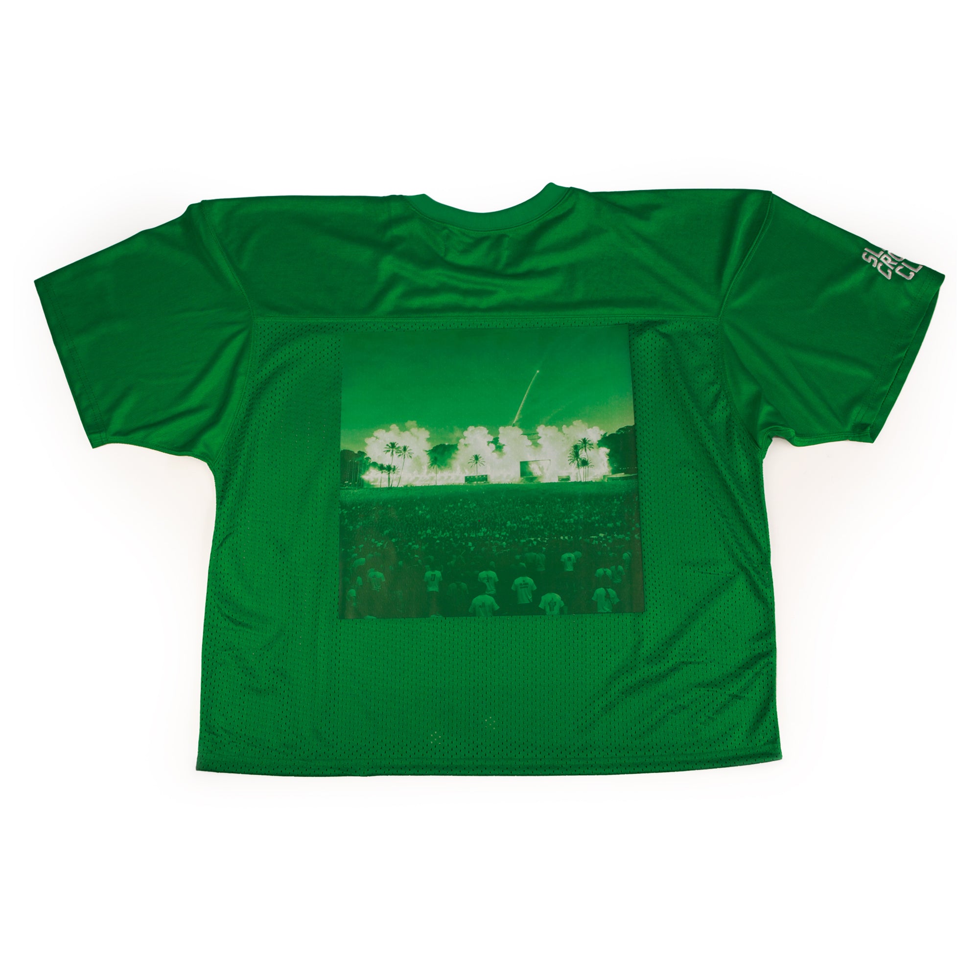 Green Crowd Wave Practice Jersey