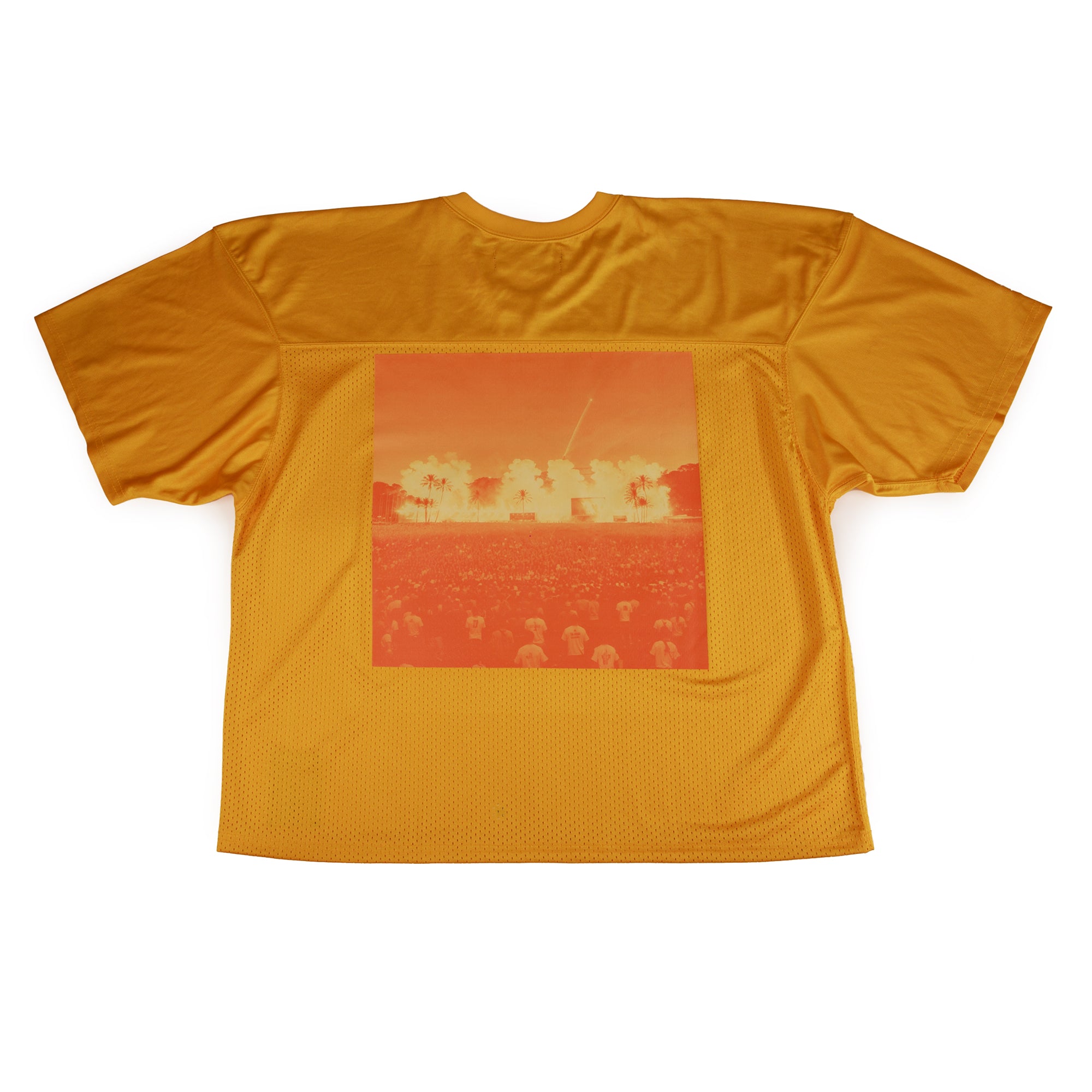 Yellow Gold Racing Practice Jersey