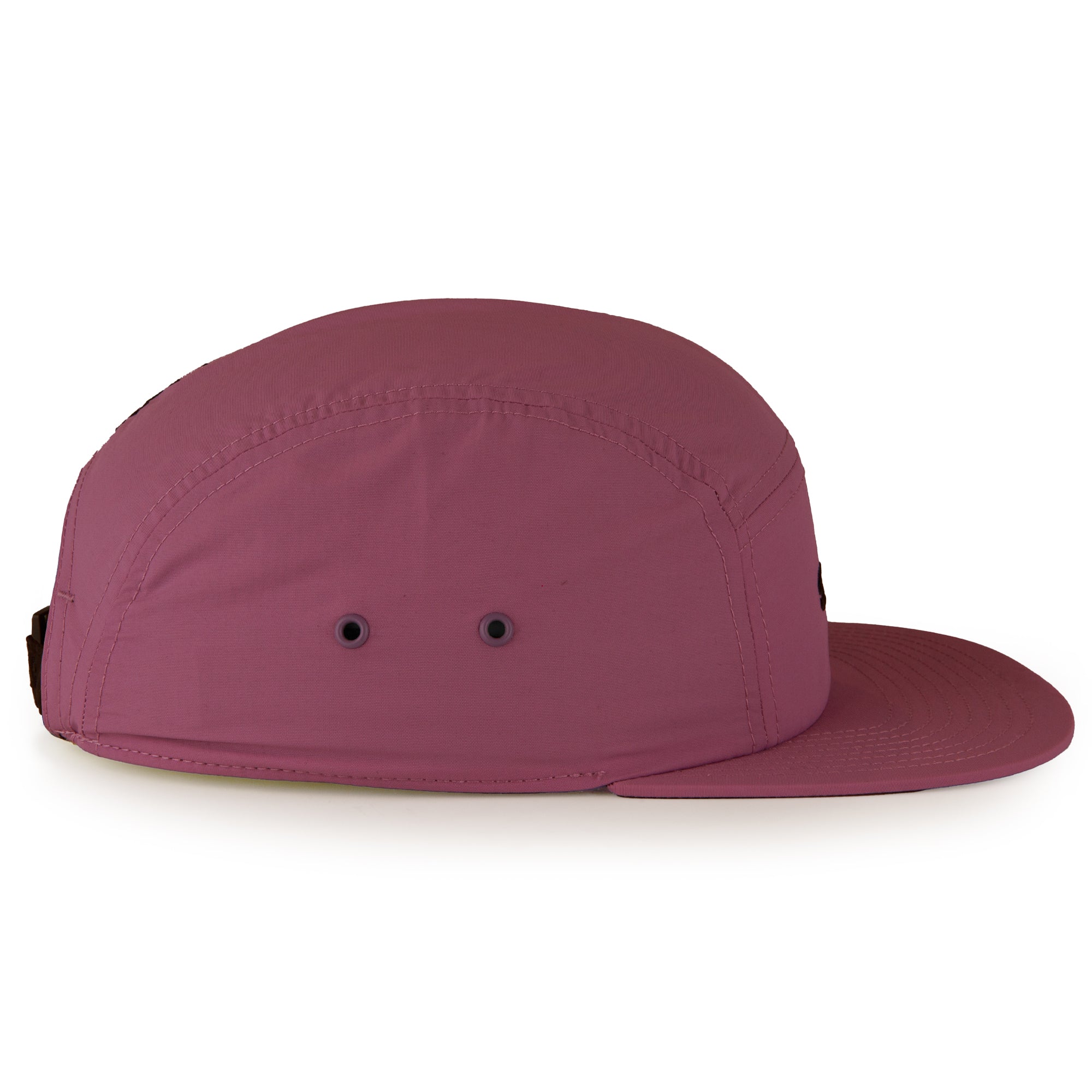 Purple Logo 5-Panel Camp Hat