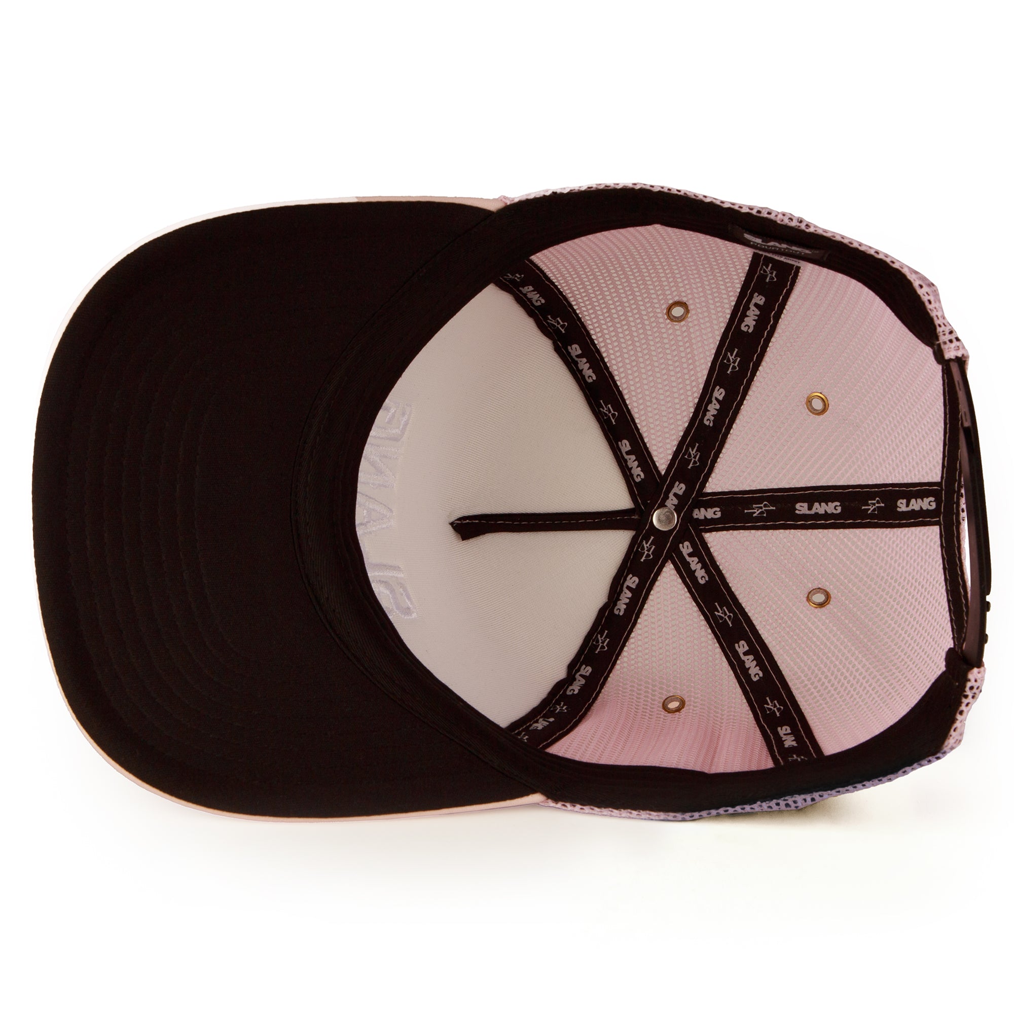 Pink Team Trucker Hat