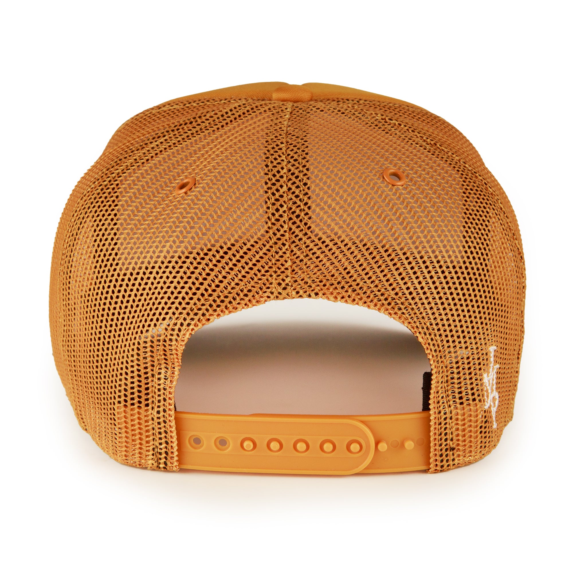 Yellow Gold Racing Trucker Hat