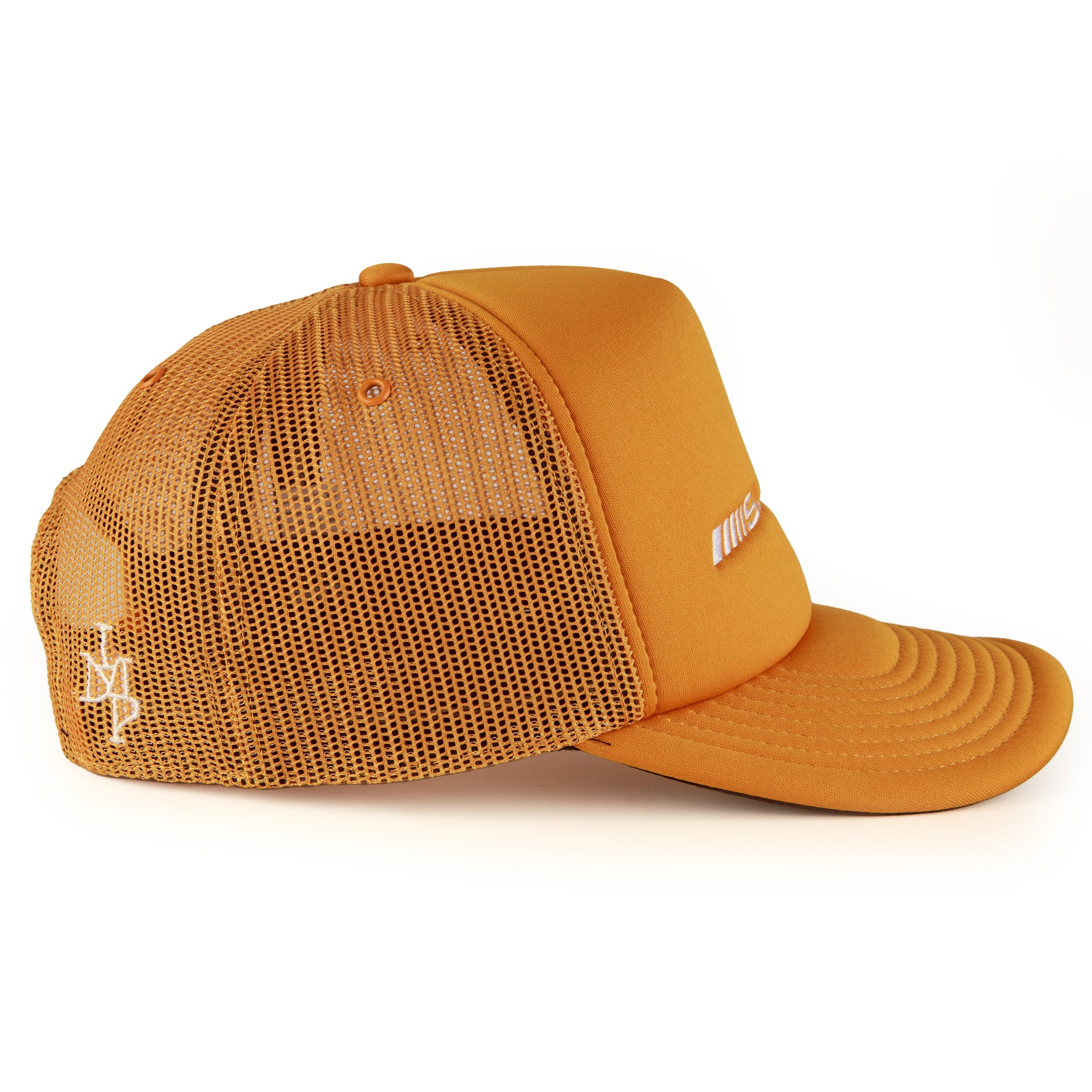 Yellow Gold Racing Trucker Hat