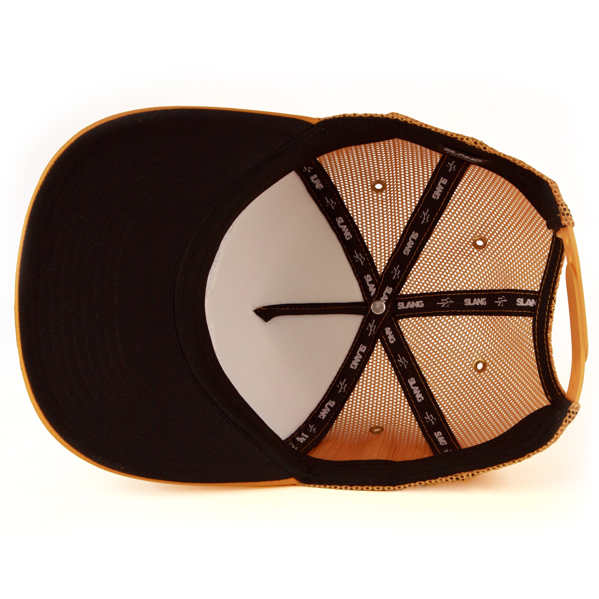 Yellow Gold Racing Trucker Hat