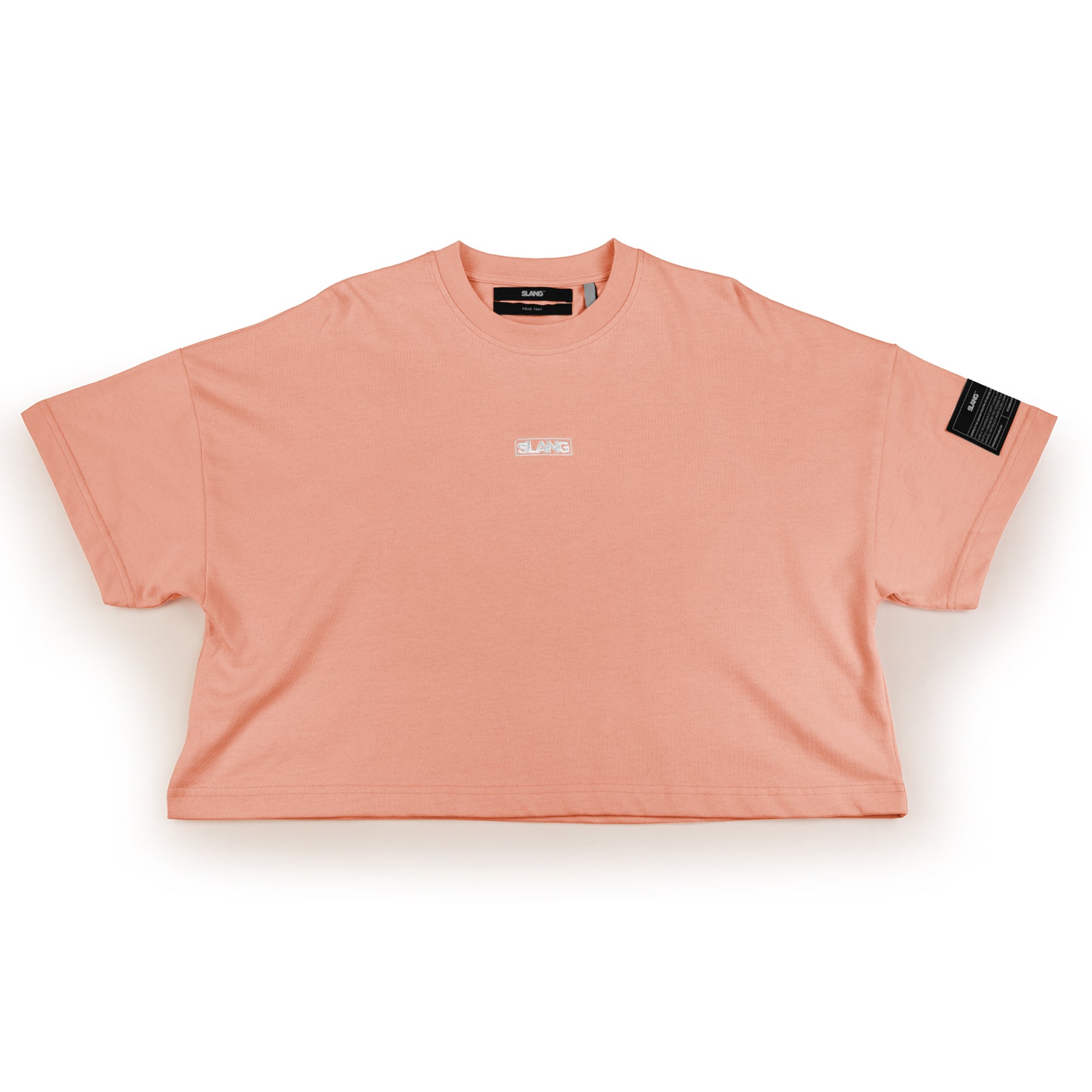 Pink Cropped Tee